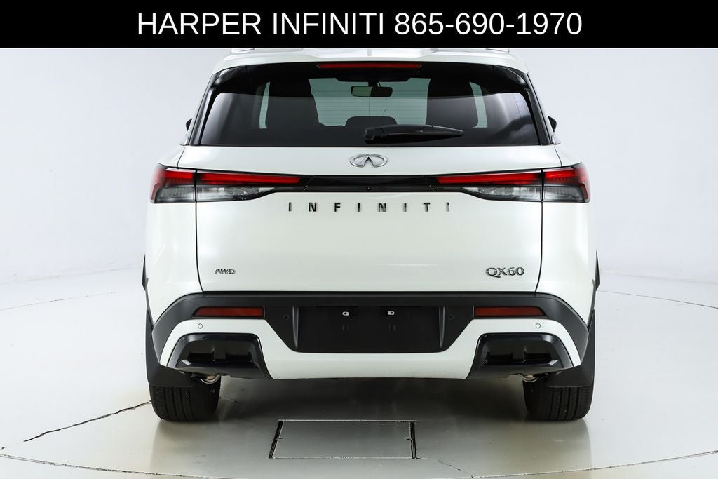 2025 INFINITI QX60 LUXE