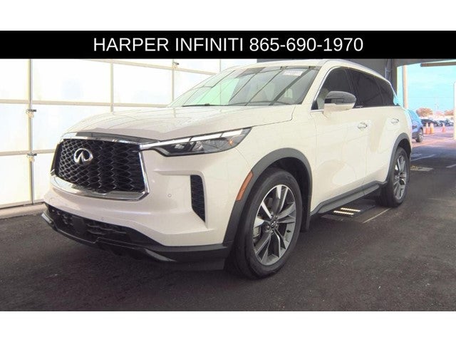 2025 INFINITI QX60 LUXE