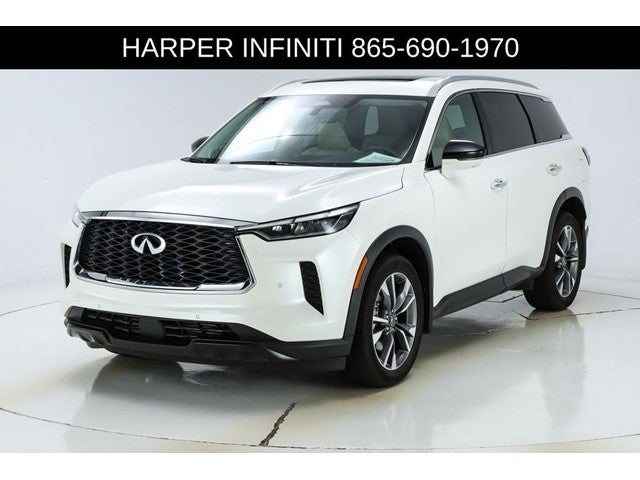 2025 INFINITI QX60 LUXE