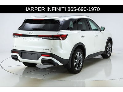 2025 INFINITI QX60 LUXE