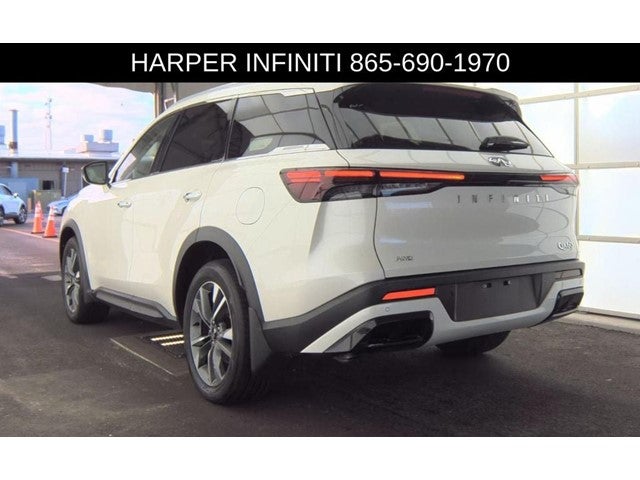 2025 INFINITI QX60 LUXE