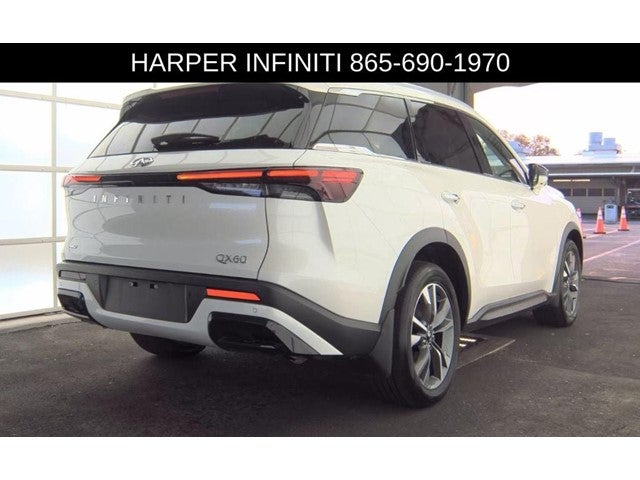 2025 INFINITI QX60 LUXE