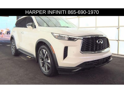 2025 INFINITI QX60 LUXE