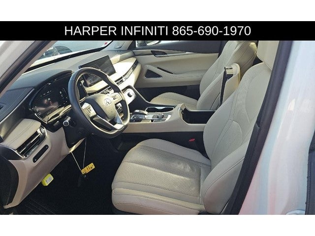 2025 INFINITI QX60 LUXE