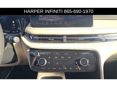 2025 INFINITI QX60 LUXE