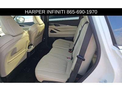 2025 INFINITI QX60 LUXE