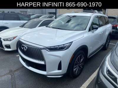 2026 INFINITI QX60 LUXE