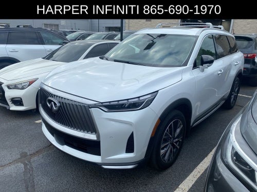 2026 INFINITI QX60 LUXE