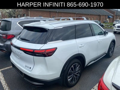 2026 INFINITI QX60 LUXE