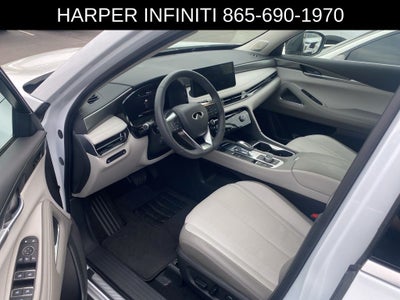 2026 INFINITI QX60 LUXE