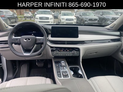 2026 INFINITI QX60 LUXE
