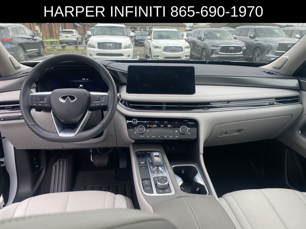 2026 INFINITI QX60 LUXE