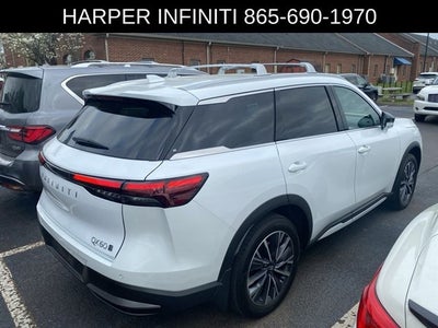 2026 INFINITI QX60 LUXE