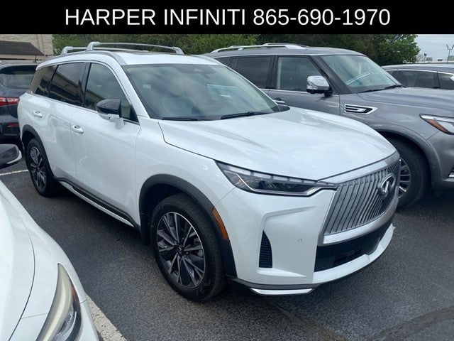 2026 INFINITI QX60 LUXE