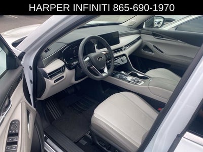 2026 INFINITI QX60 LUXE