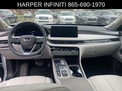 2026 INFINITI QX60 LUXE