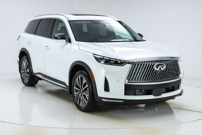 2026 INFINITI QX60 LUXE