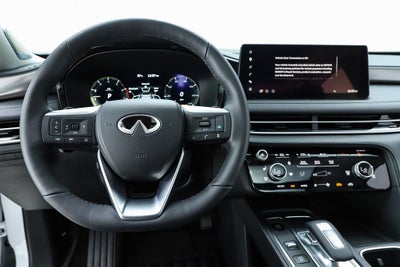 2026 INFINITI QX60 LUXE