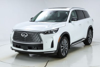 2026 INFINITI QX60 LUXE