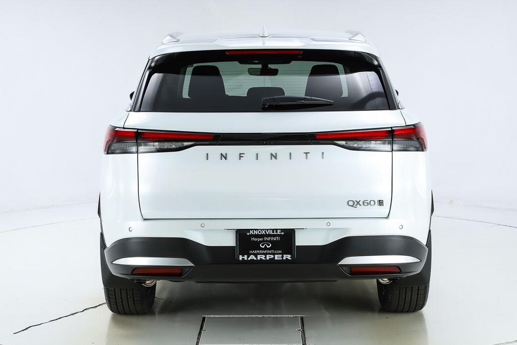 2026 INFINITI QX60 LUXE