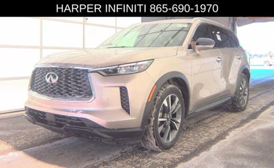 2025 INFINITI QX60 LUXE