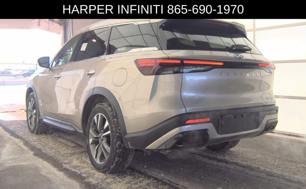 2025 INFINITI QX60 LUXE