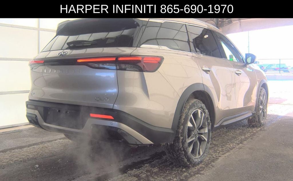 2025 INFINITI QX60 LUXE