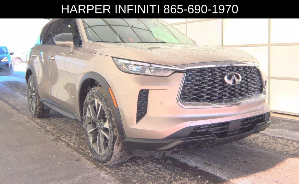 2025 INFINITI QX60 LUXE