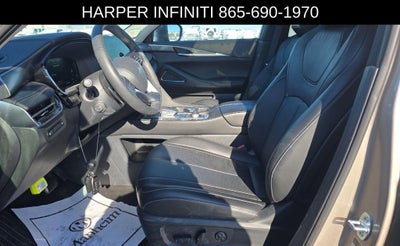 2025 INFINITI QX60 LUXE