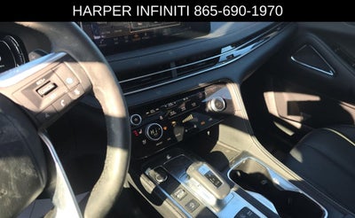 2025 INFINITI QX60 LUXE