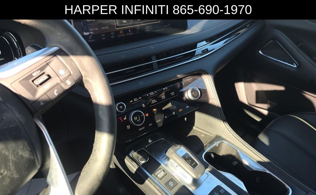 2025 INFINITI QX60 LUXE