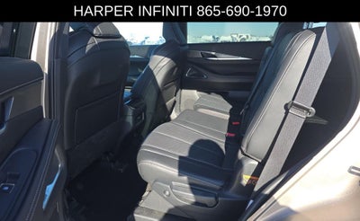 2025 INFINITI QX60 LUXE