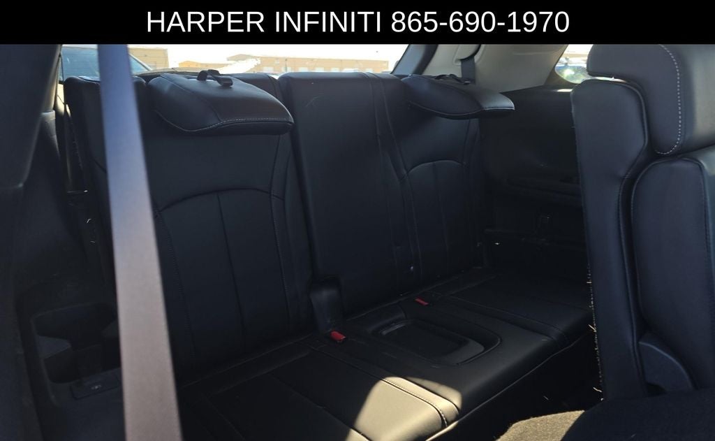 2025 INFINITI QX60 LUXE