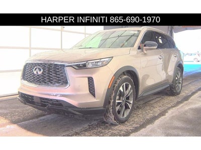 2025 INFINITI QX60 LUXE