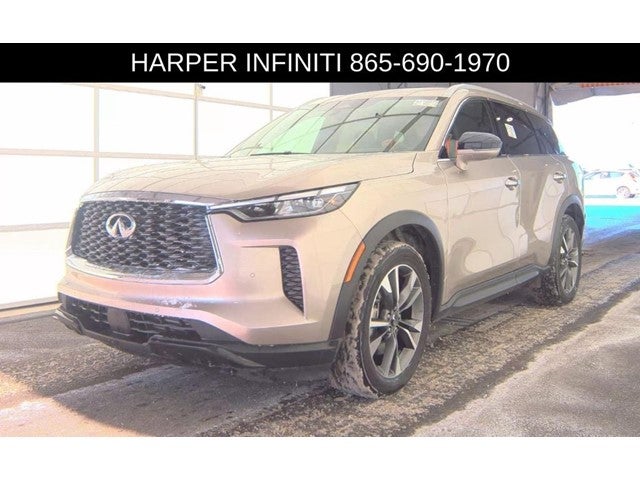 2025 INFINITI QX60 LUXE