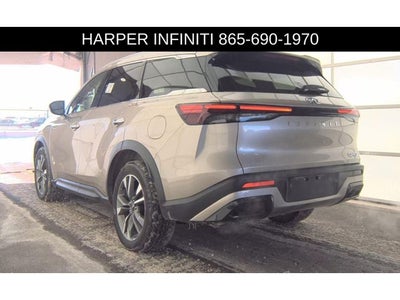 2025 INFINITI QX60 LUXE