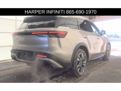 2025 INFINITI QX60 LUXE