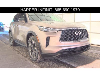 2025 INFINITI QX60 LUXE