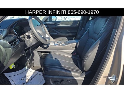 2025 INFINITI QX60 LUXE