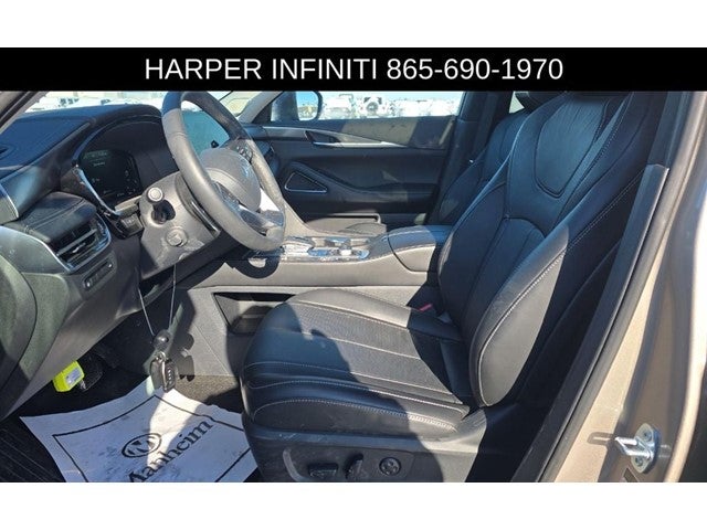 2025 INFINITI QX60 LUXE