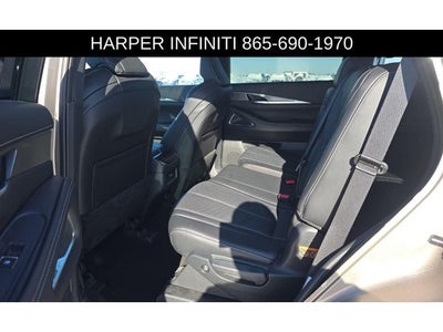 2025 INFINITI QX60 LUXE