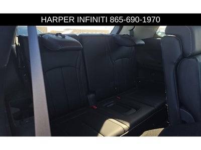 2025 INFINITI QX60 LUXE