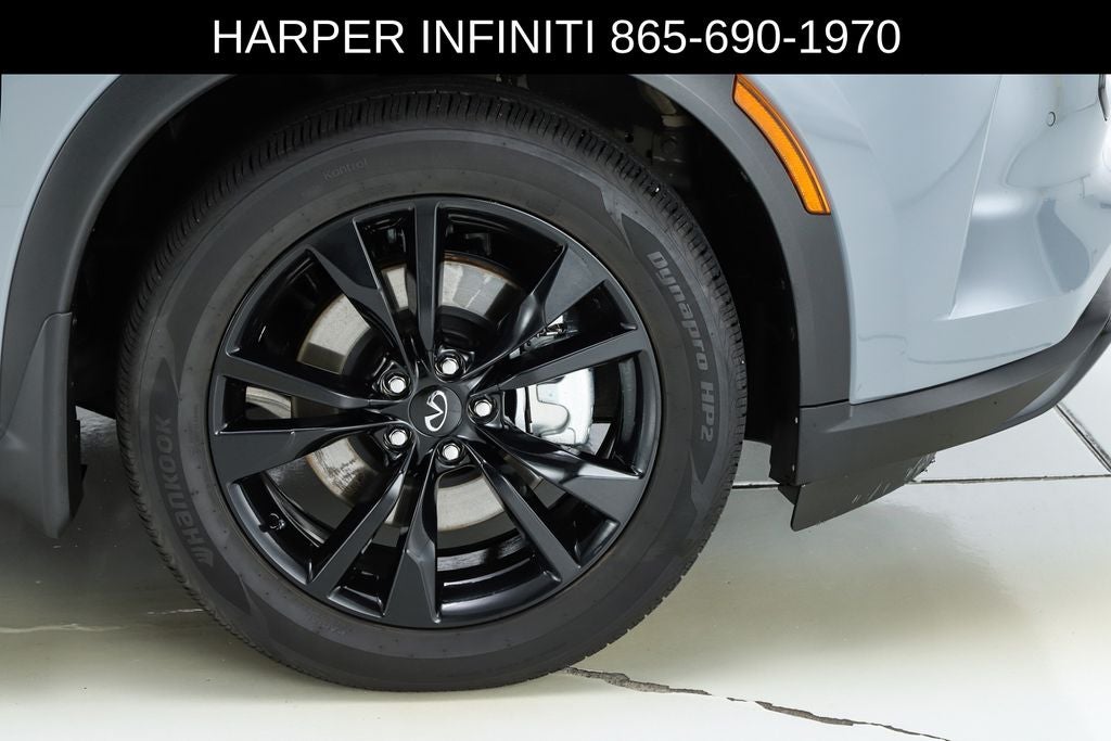 2025 INFINITI QX60 LUXE