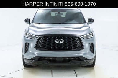 2025 INFINITI QX60 LUXE