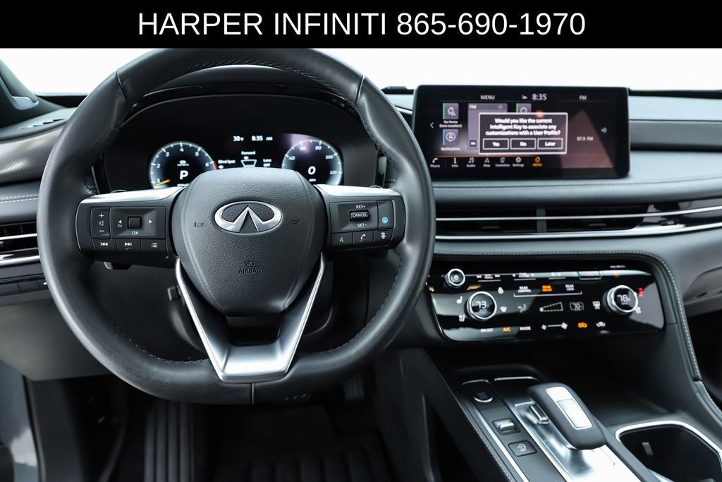 2025 INFINITI QX60 LUXE