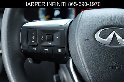 2025 INFINITI QX60 LUXE