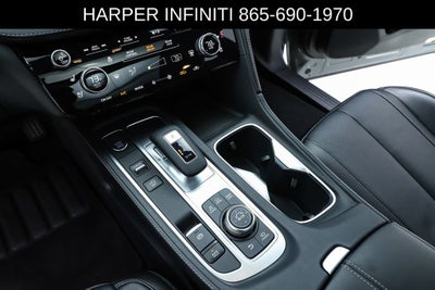 2025 INFINITI QX60 LUXE