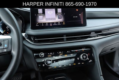 2025 INFINITI QX60 LUXE