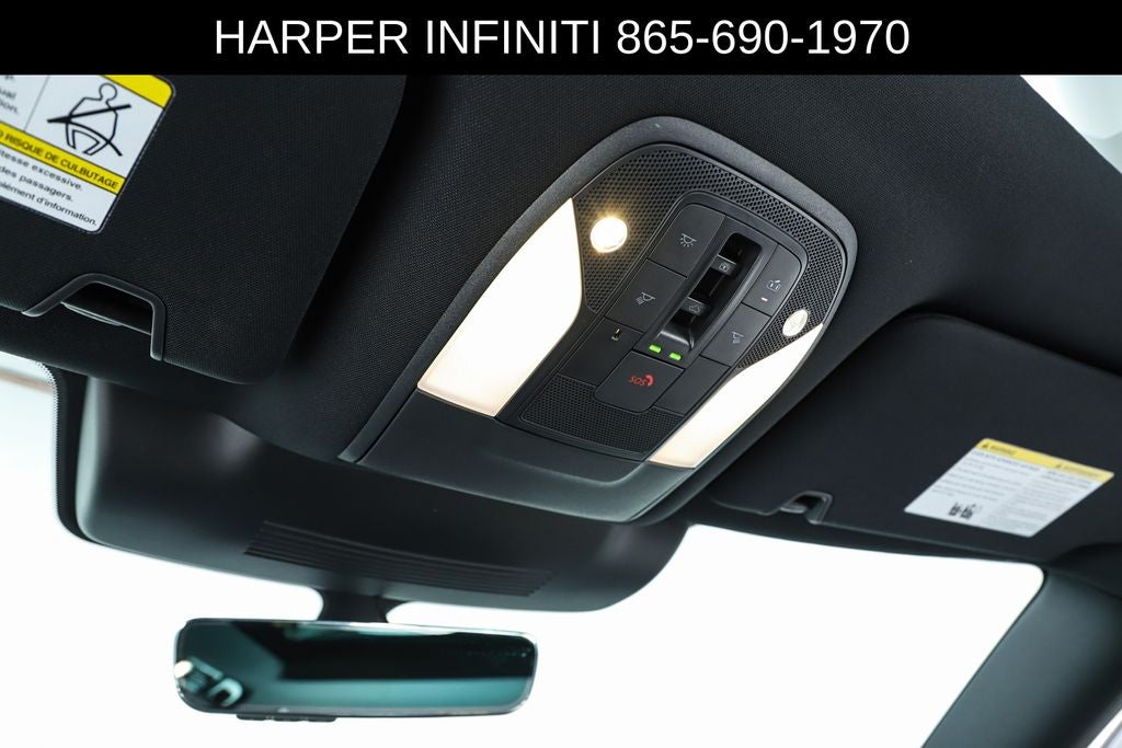 2025 INFINITI QX60 LUXE