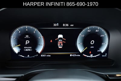 2025 INFINITI QX60 LUXE